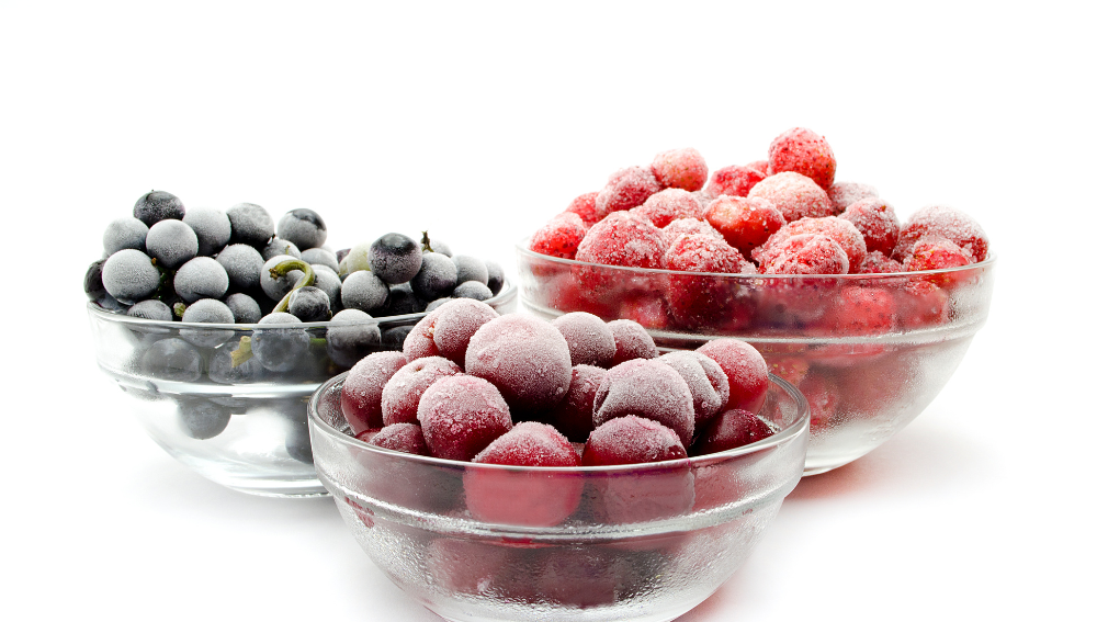 Signs of Spoilage in Frozen Fruits