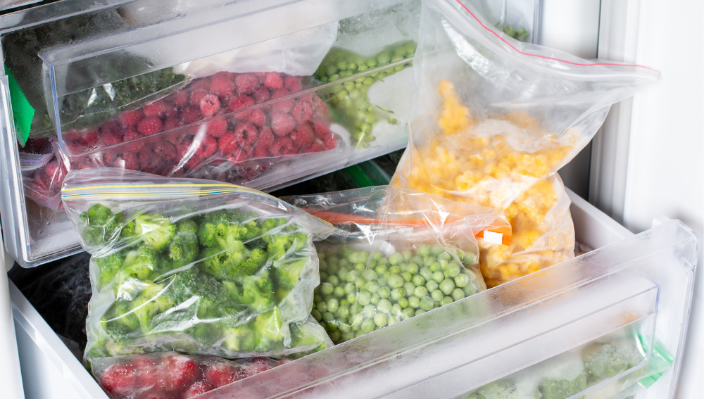 Freezing and Storing Other Foods