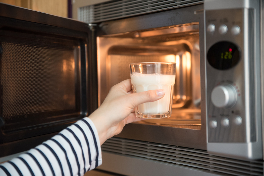 Understanding Microwaving Milk