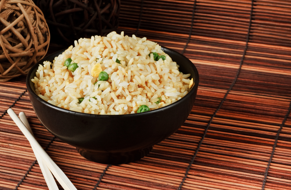 Bowl,Of,Egg,Fried,Rice,An,Excellent,Side,Order,With