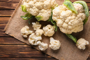 Identifying Fresh Cauliflower