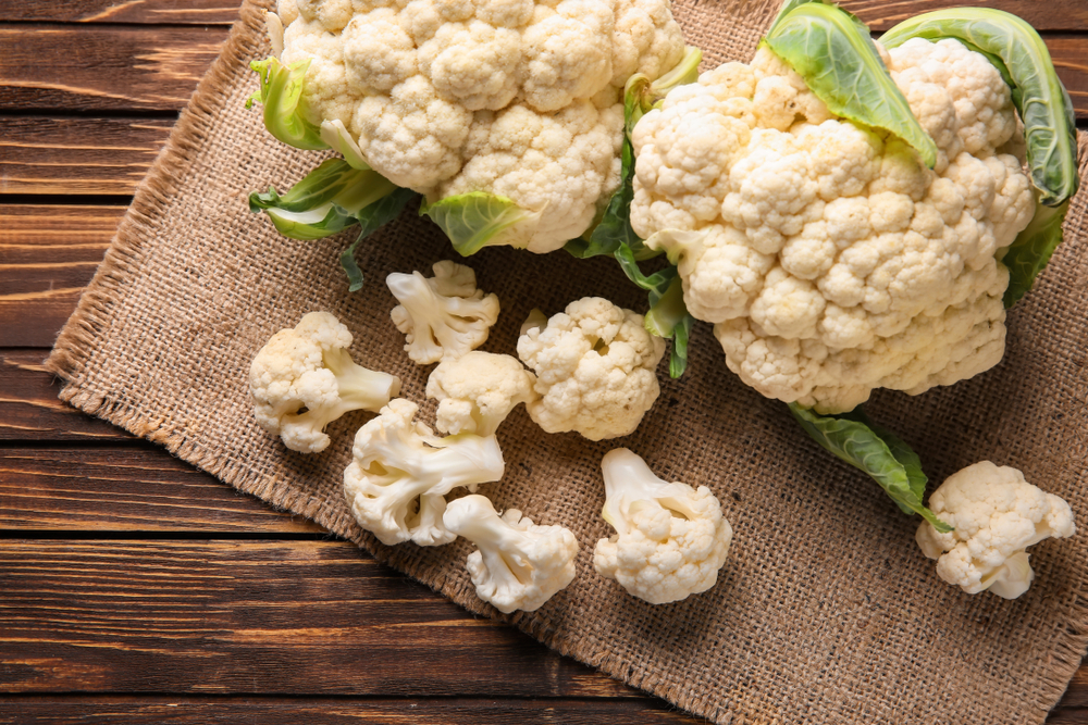 Identifying Fresh Cauliflower