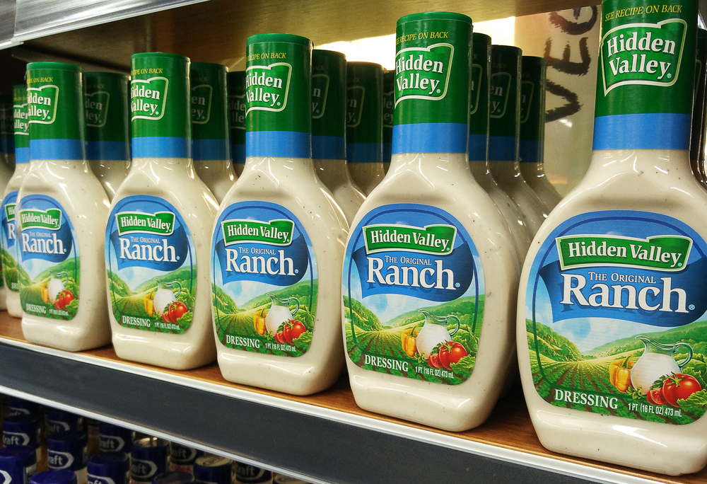 can ranch dressing be heated