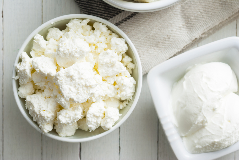 Differences Between Ricotta and Cottage Cheese