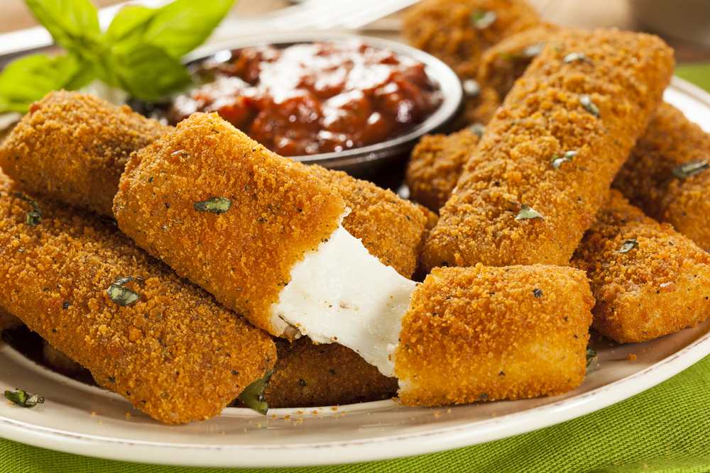 Pairing Cheese Sticks with Main Dishes