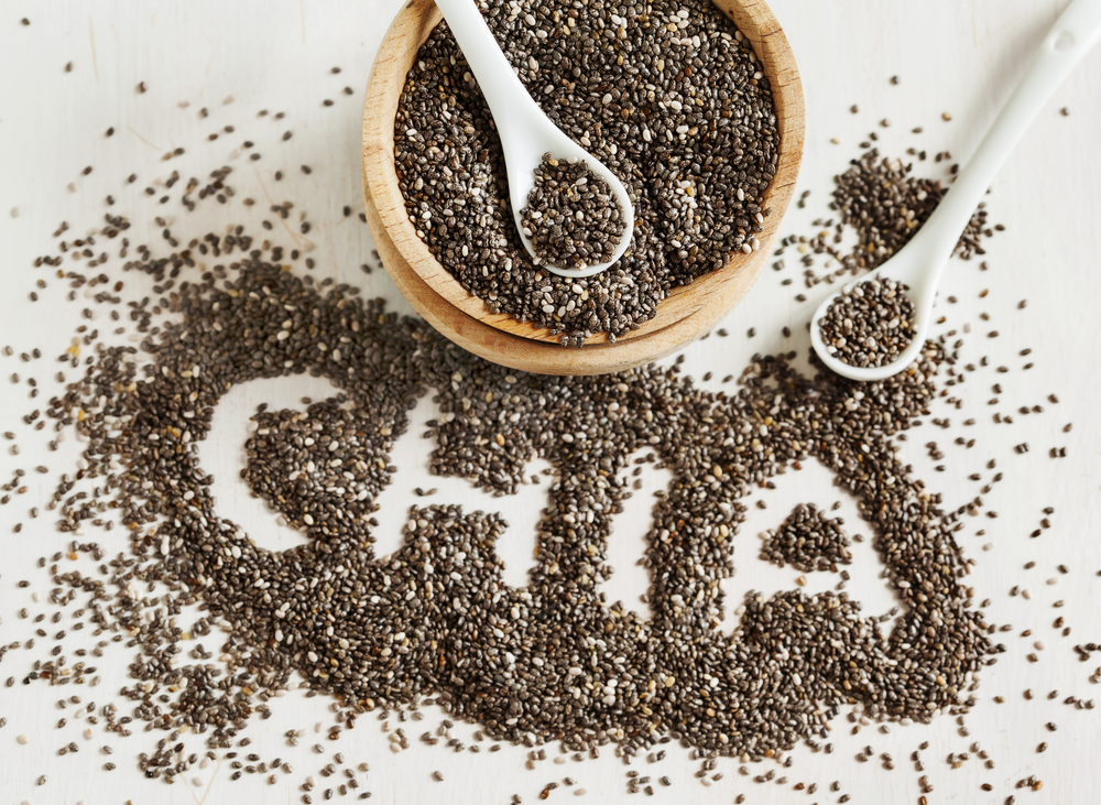 Chia,Seeds.,Chia,Word,Made,From,Chia,Seeds.,Selective,Focus