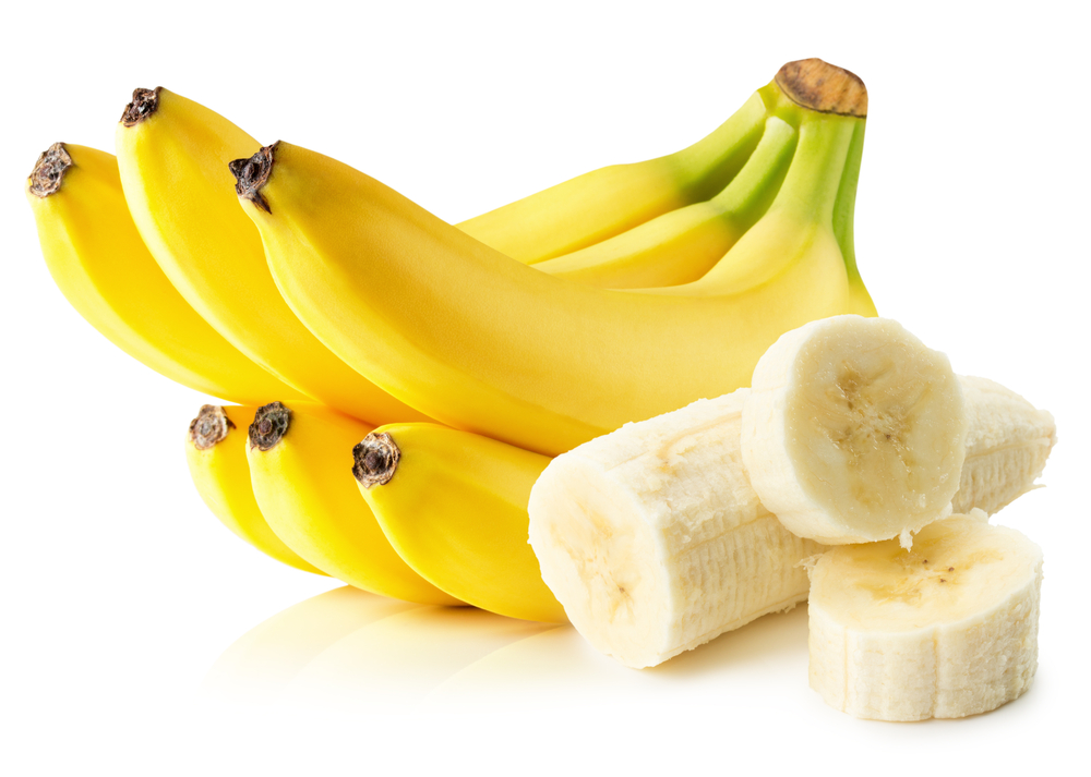 Bananas,Isolated,On,The,White,Background