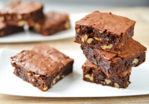 Freezing Brownies