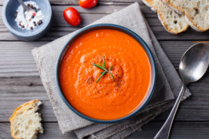 Grilled Cheese and Tomato Soup