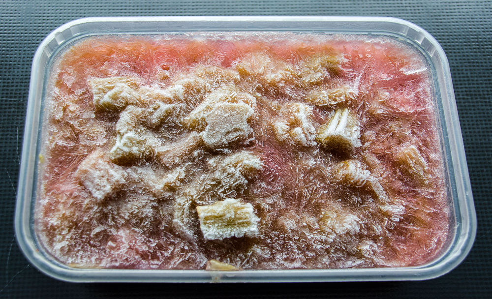 How to Freeze Rhubarb