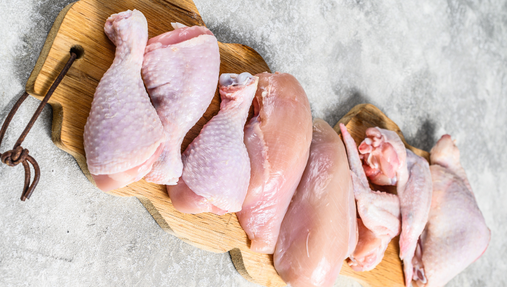 Different Types of Chicken Cuts