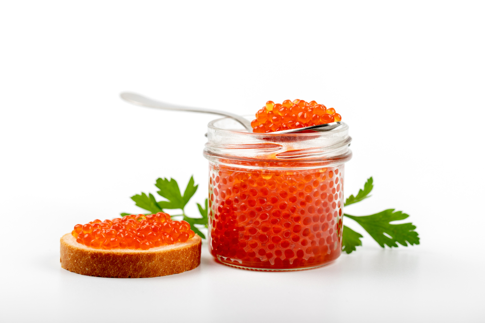 The Visual Appeal of Caviar