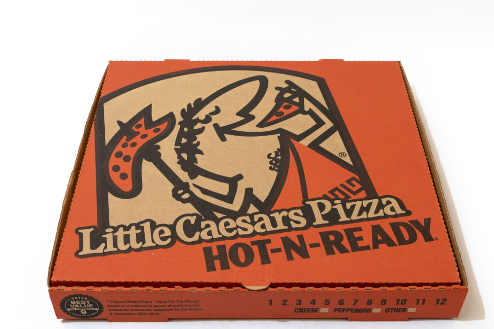 Montego,Bay,,Jamaica,-,March,21,2019:,Little,Caesars,Pizza