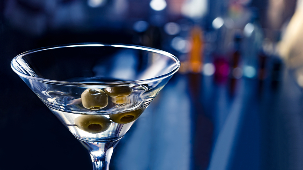 Variations of a Martini with Olives`