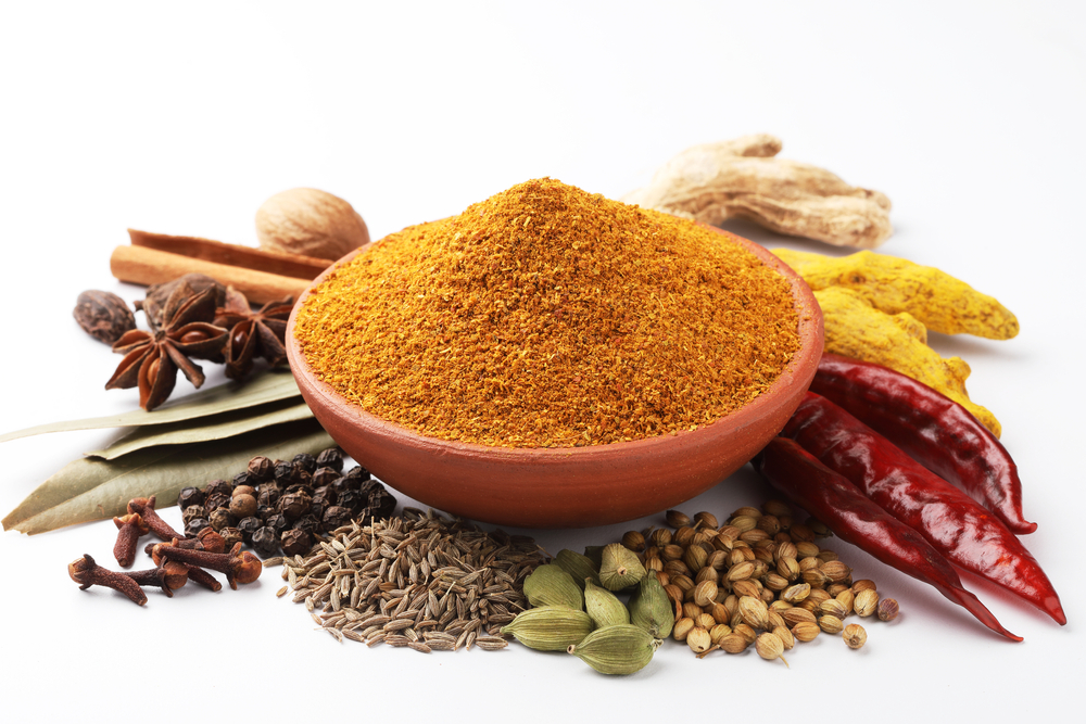 Curry,Masala,Powder,With,Ingredients,,This,Is,A,Common,Spice