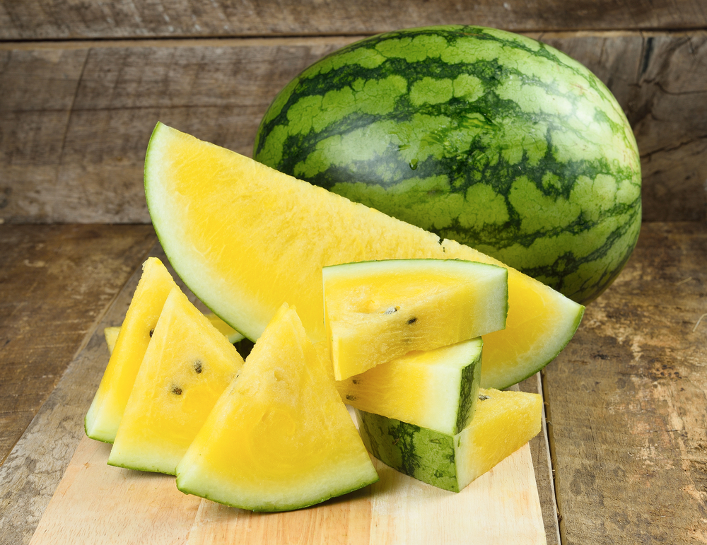 Uses of Yellow Watermelon