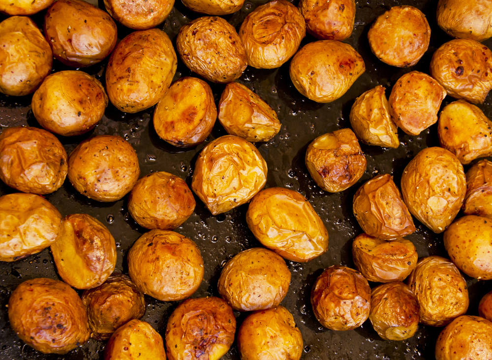 Golden,Roasted,Potatoes