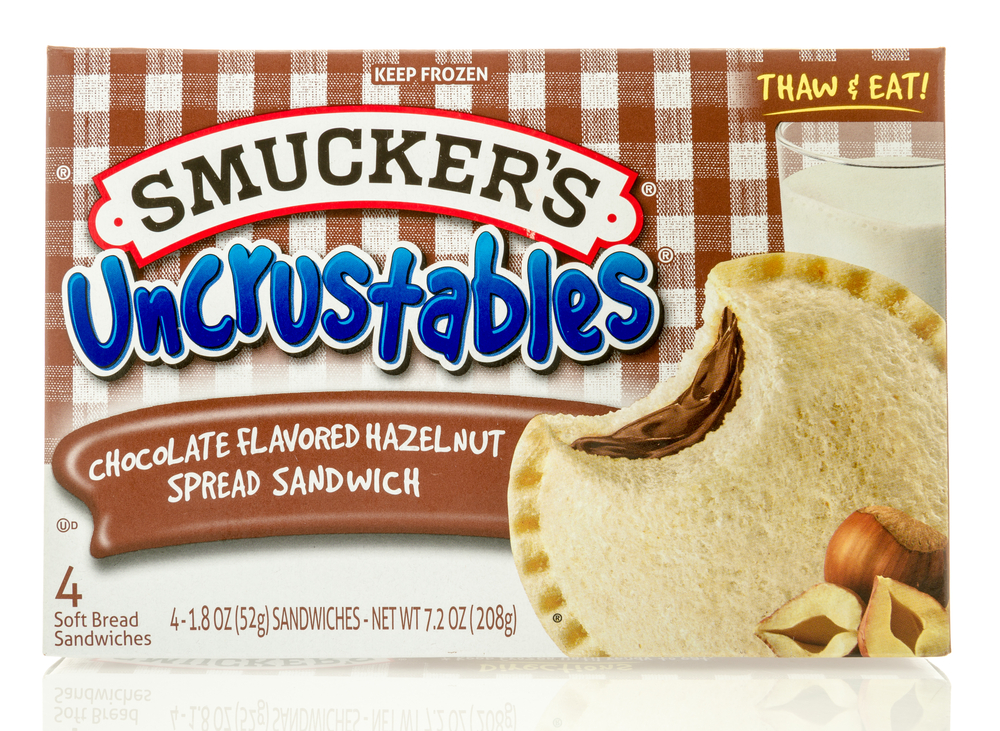 Winneconne,,Wi,-,26,May,2016:,Box,Of,Smucker’s,Uncrustables