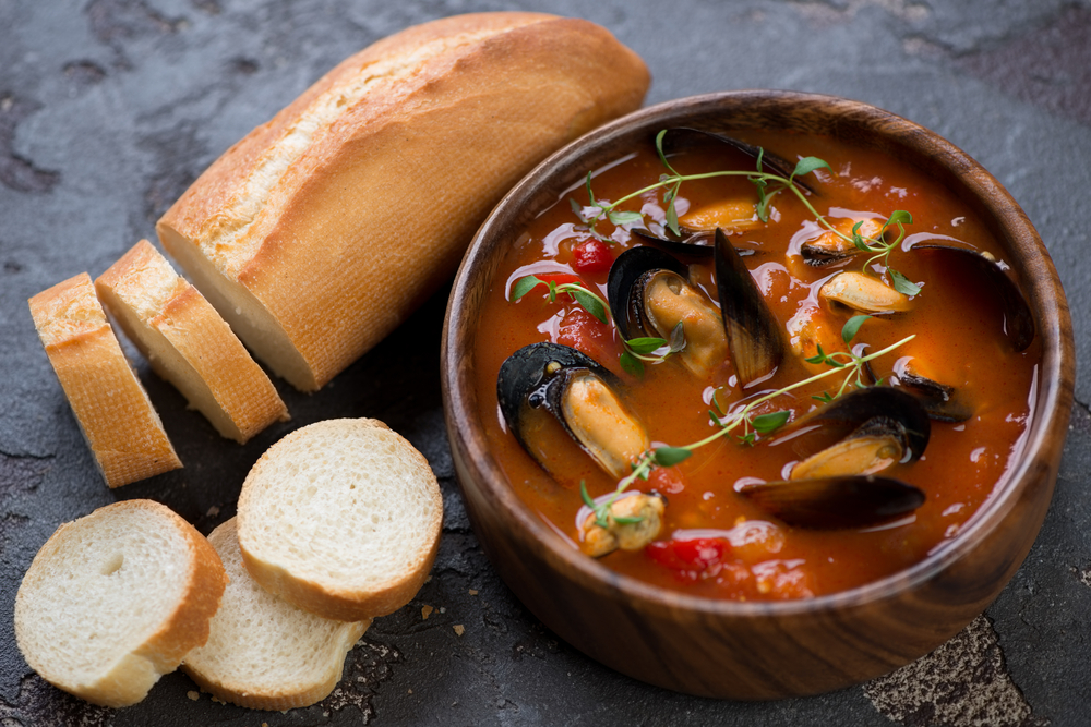 Cooking Mussels