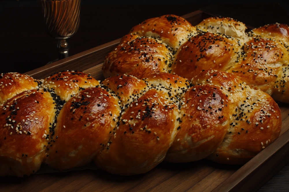 Challah,Bread…