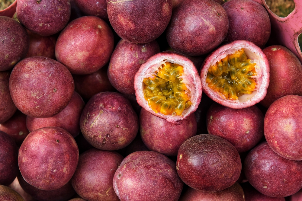 Passion fruit как есть