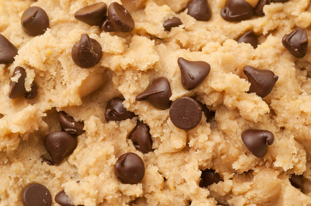 Close,Up,Shot,Of,Chocolate,Chip,Cookie,Dough.