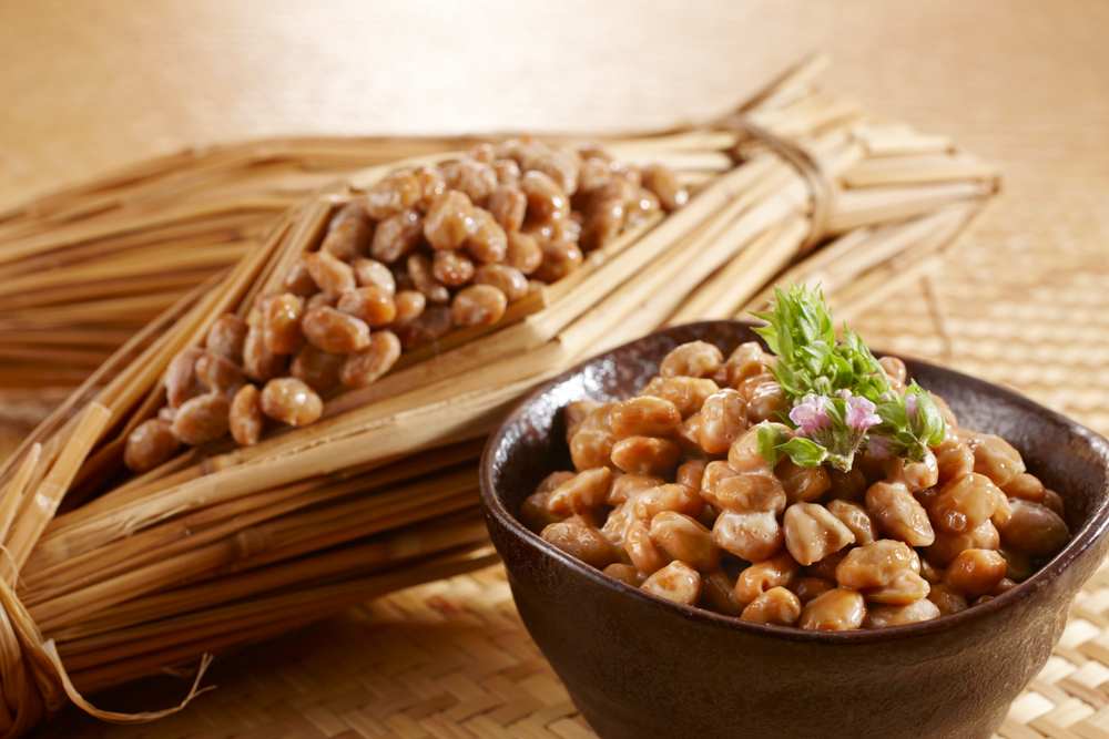 Natto,(fermented,Soybeans)