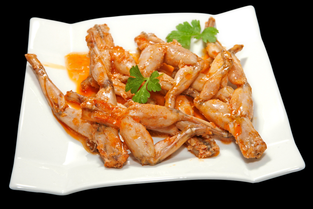 Delicious,Portion,Of,Frog,Legs,In,Sauce,,Typical,Spanish,Food