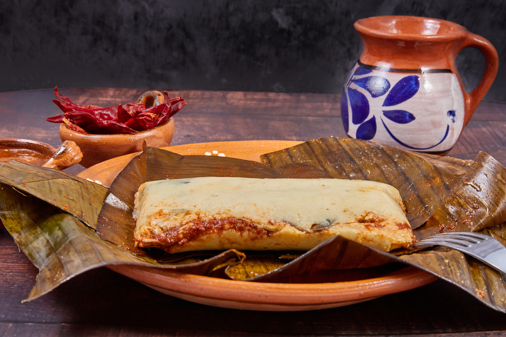 Typical,Mexican,Food,,Veracruz,Or,Jarochos,Tamales,,Prepared,With,Banana