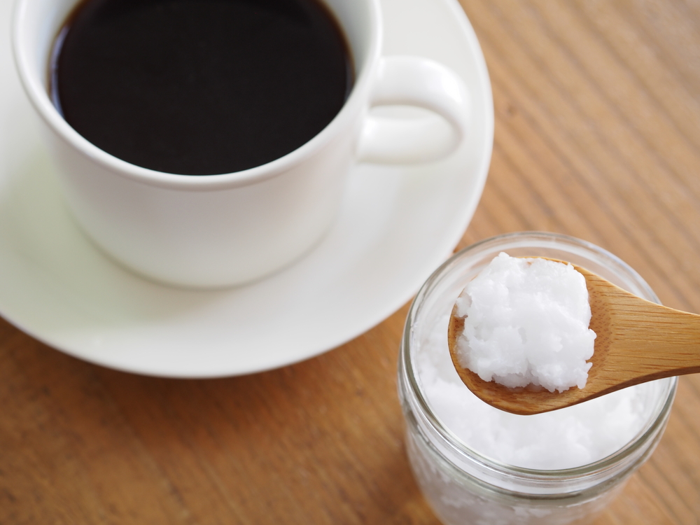 Coconut,Oil,And,Coffee