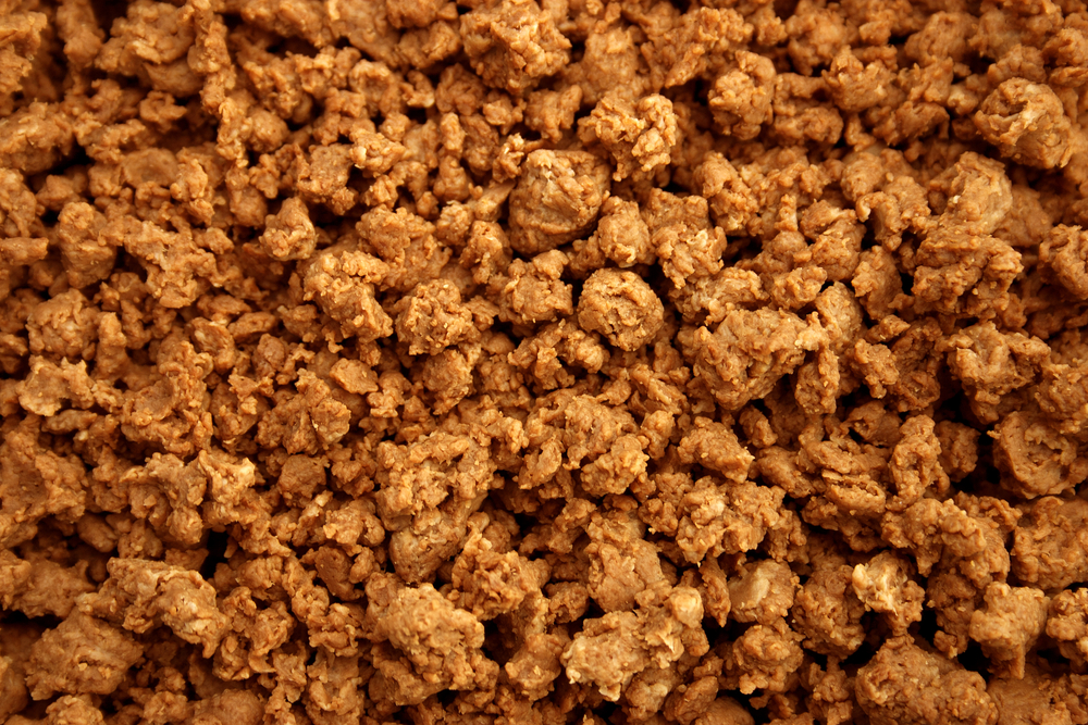 Abstract,Close,Up,Of,Quorn,Mince