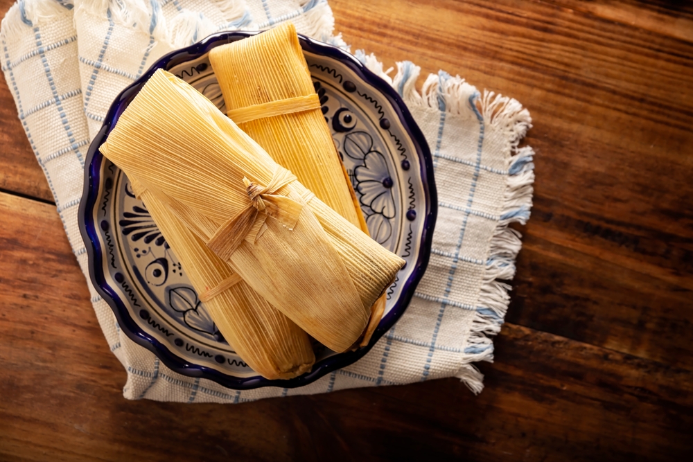 Tamales.,Prehispanic,Dish,Typical,Of,Mexico,And,Some,Latin,American