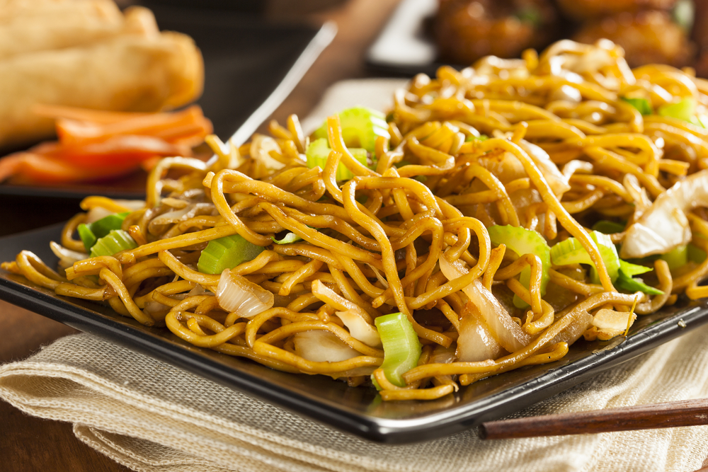Asian Chow Mein Noodles