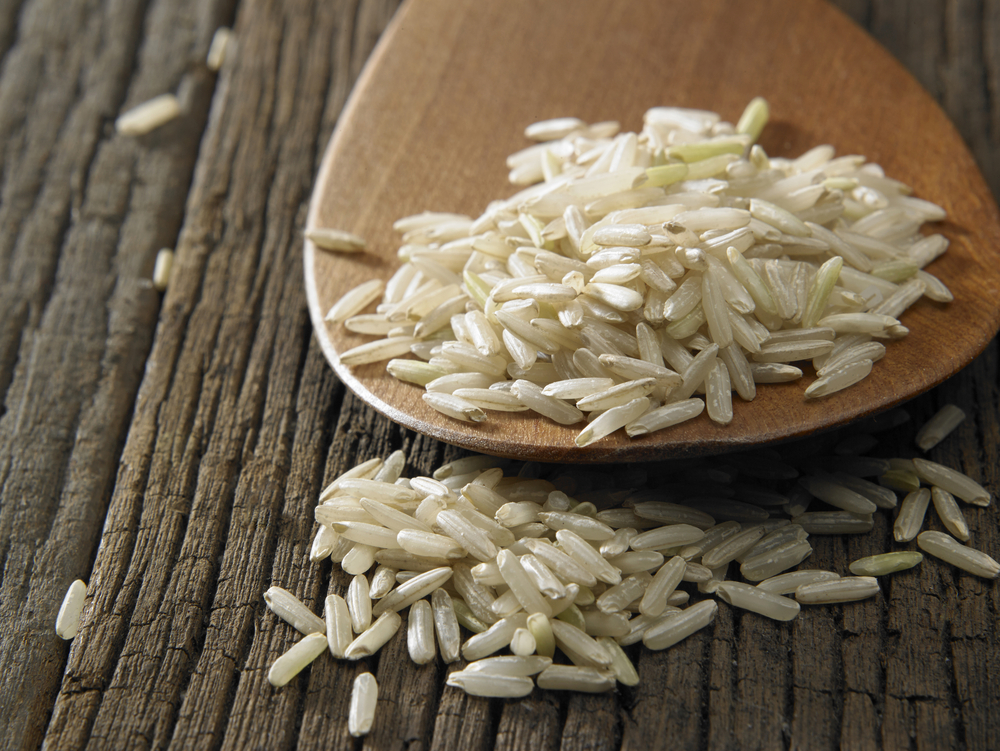 brown rice healthy food