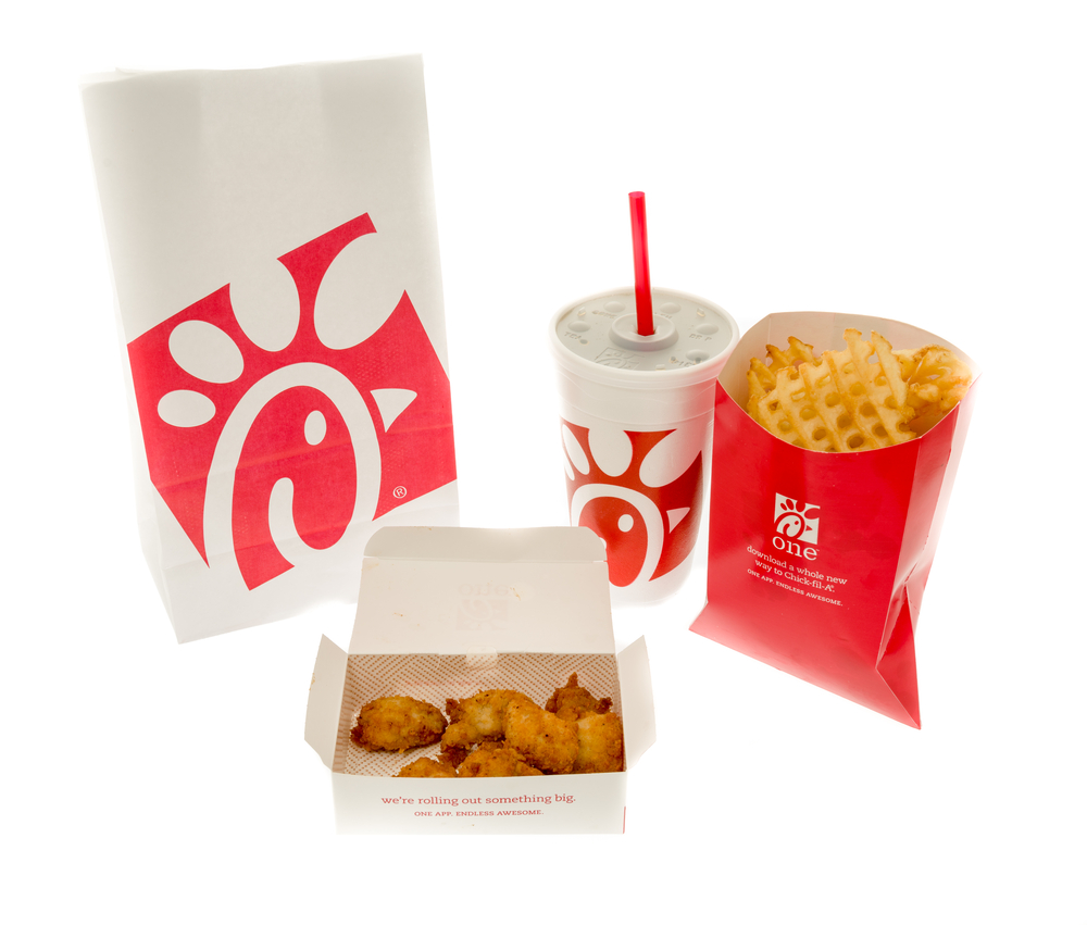 Chikc fil a meal