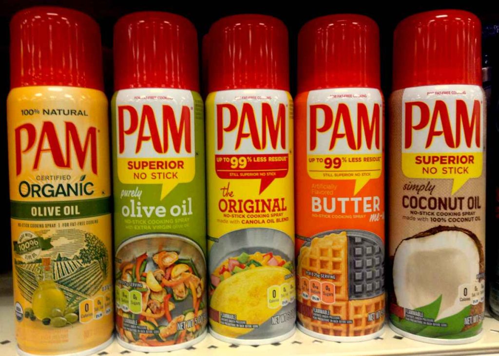 Pam Cooking Spray Original Non-Stick