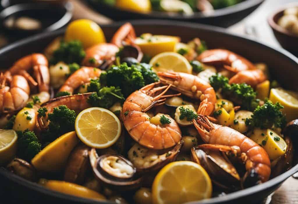 Additional Tips for Reheating Seafood Boil