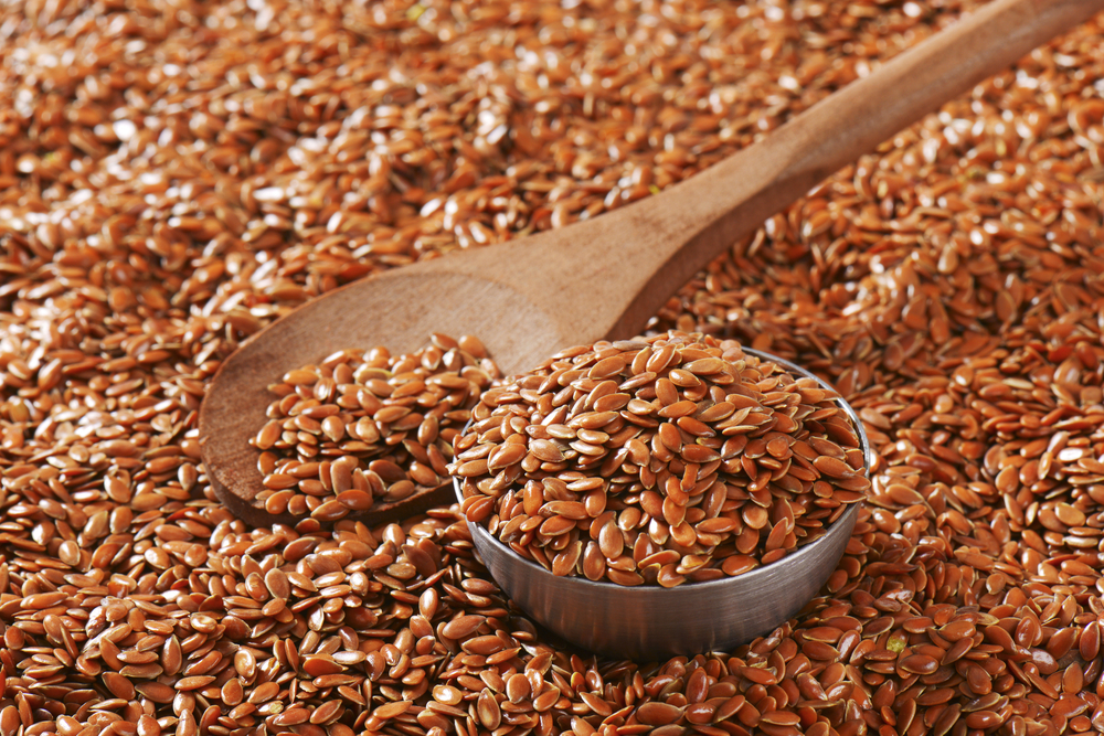 Flaxseeds (also called linseeds) – rich source of healthy fat, antioxidants, and fiber