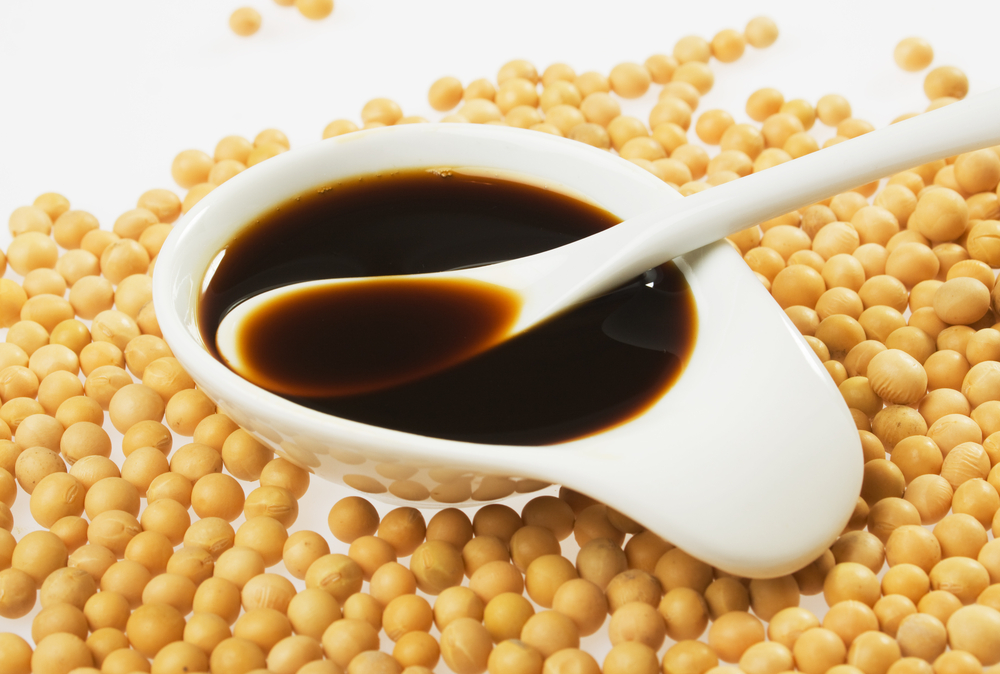 Soy sauce and soybean