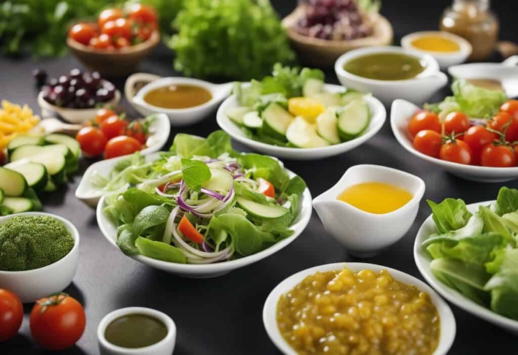Key Ingredients in Salad Dressing