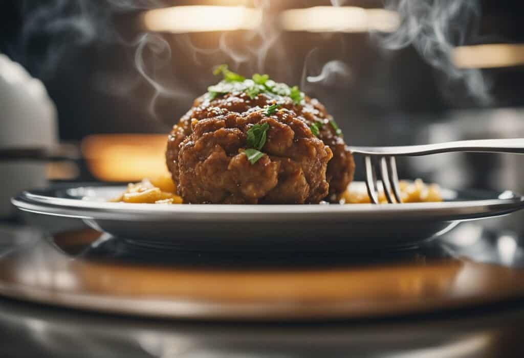 Nutritional Aspects of Reheated Meatballs