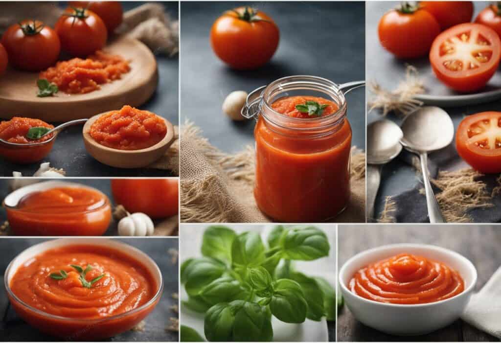Tomato Puree vs Paste