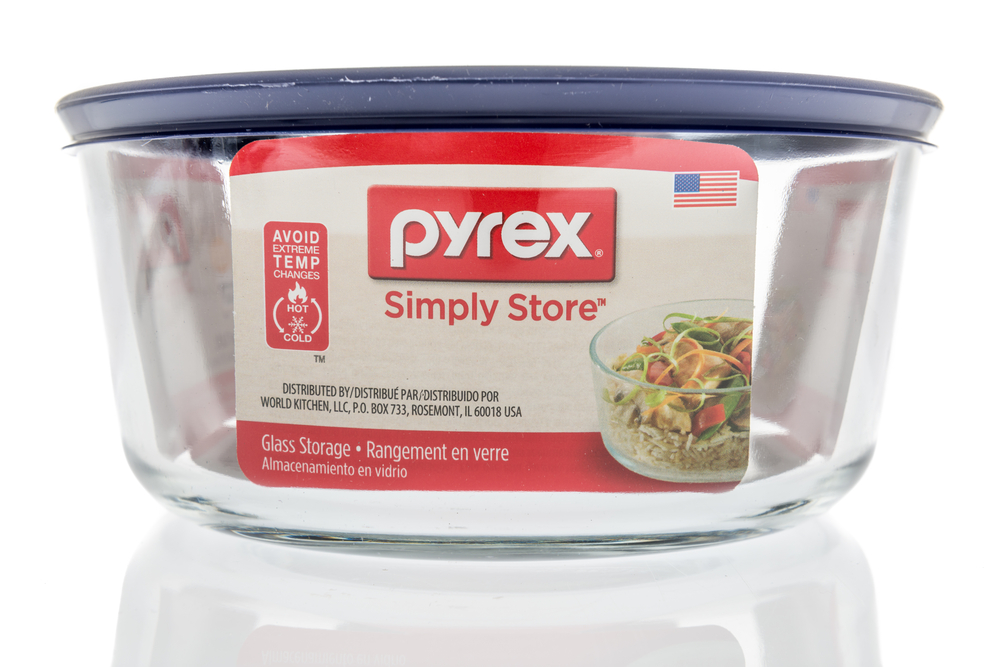 Pryex bowl isolated