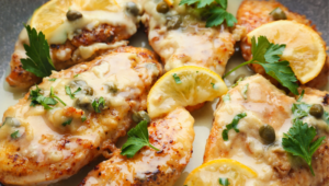 What Does Chicken Piccata Taste Like
