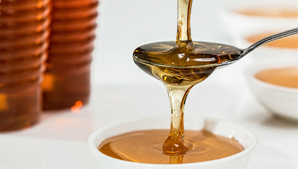Using Honey as Alternative
