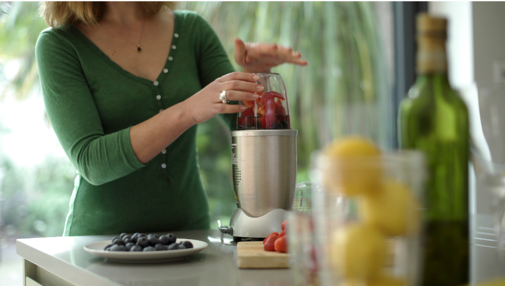 Food Processors and Blenders as Alternatives